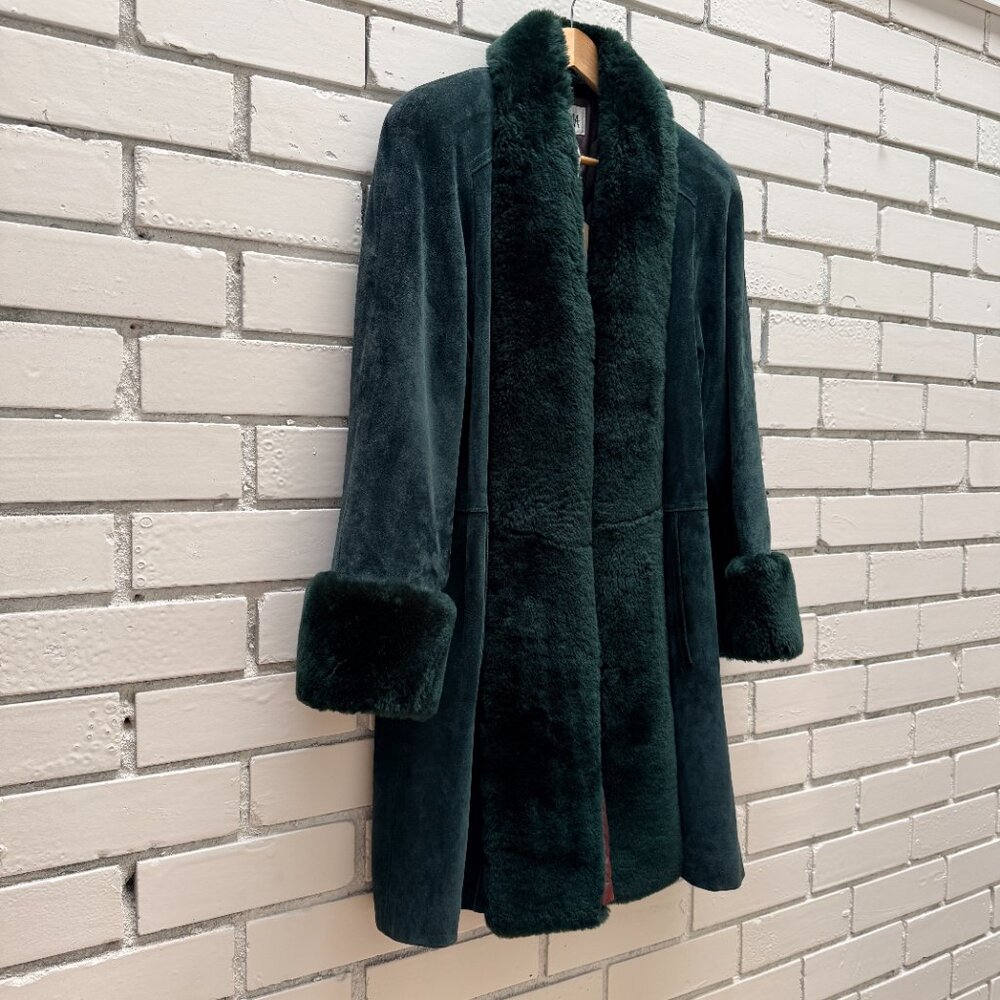 90s Maxima Shearling Coat
